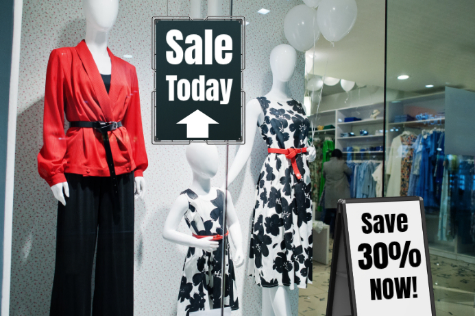 Retail Sale Promotion Posters Template | PosterMyWall
