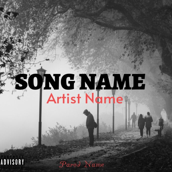 Sad Cd Grey Sad Album Cover Album Cover Template | PosterMyWall