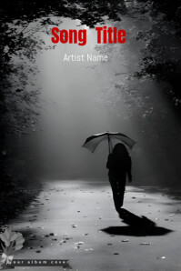 Song title card design template | PosterMyWall