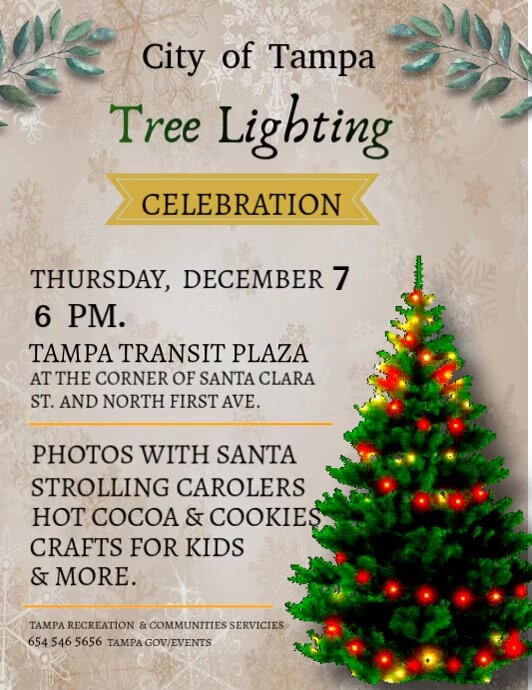 Plantilla de Grey Tree Lighting Flyer (us Letter) | PosterMyWall