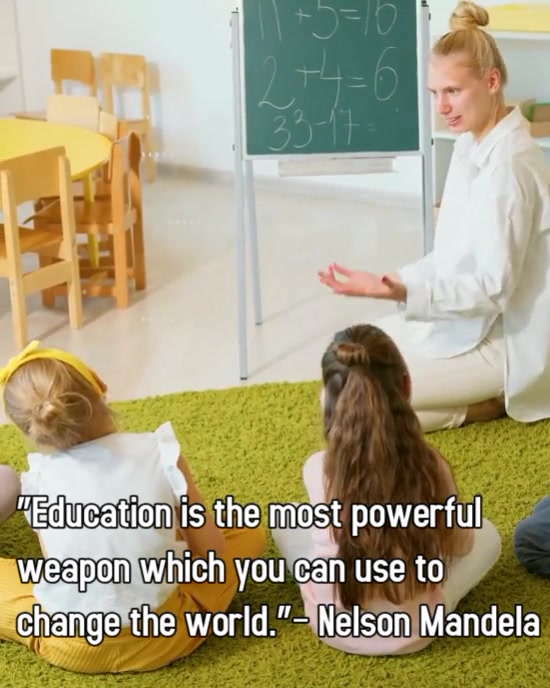 Grey Typographic Academic And Educational Quote Instagram Portrait template