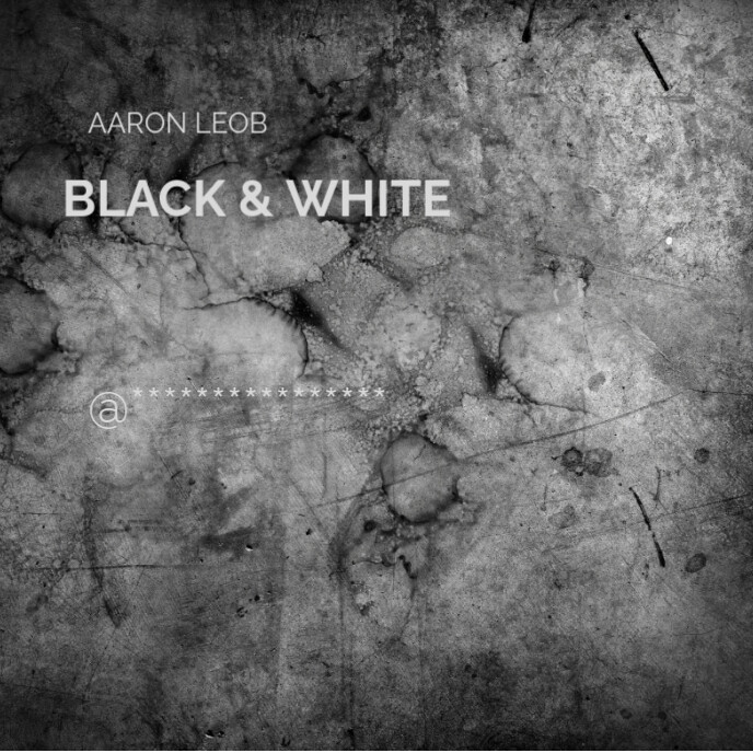 Grey Typographic Album Cover  Album Cover Capa de álbum template