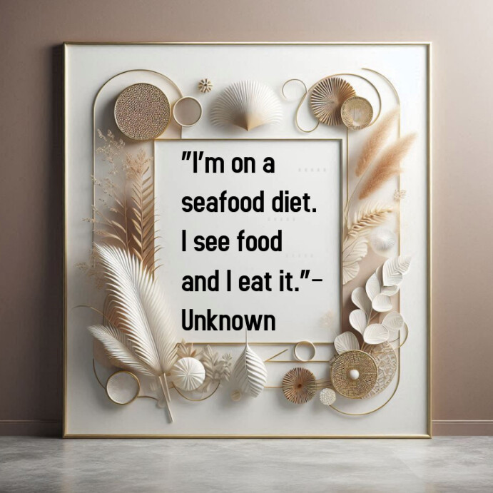 Grey Typographic Humor And Wit Quote Instagram Post Iphosti le-Instagram template