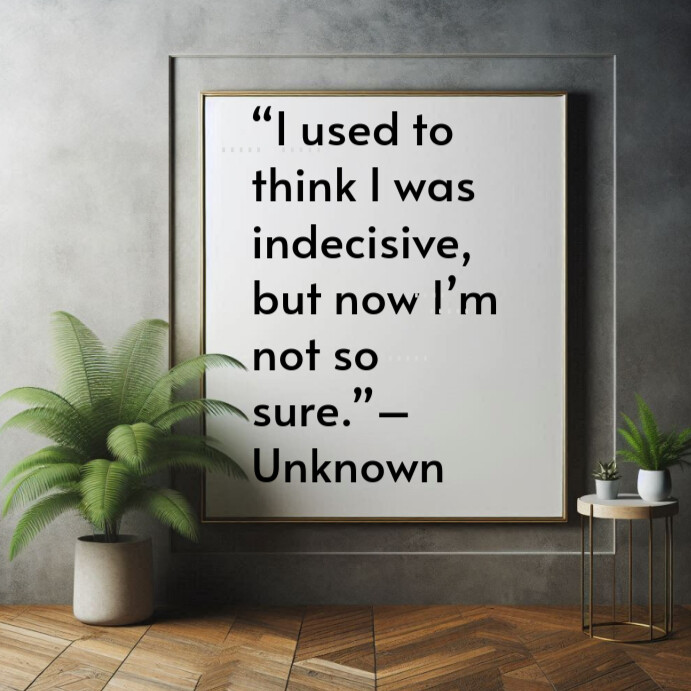 Grey Typographic Humor And Wit Quote Instagram Post Iphosti le-Instagram template