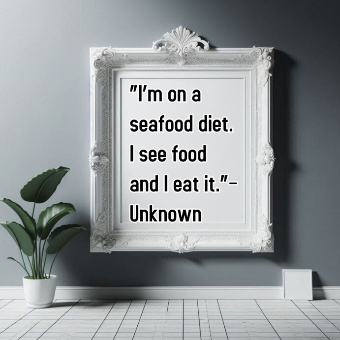 Grey Typographic Humor And Wit Quote Instagram Post Iphosti le-Instagram template
