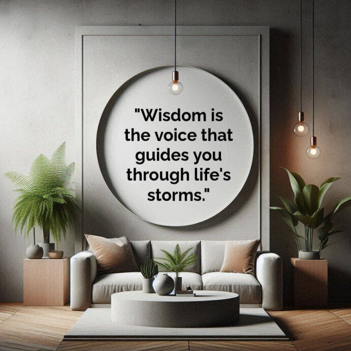Grey Typographic Motivational Quotes Square (1:1) Template | PosterMyWall