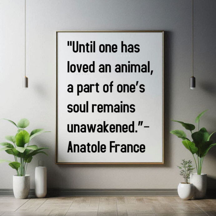 Grey Typographic Nature And The Environment Quote Instagram Post template