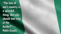 Grey Typographic Patriotism Quote Youtube Thumbnail template