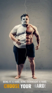 Grey Typographic Quotable Quotes  Instagram Story template