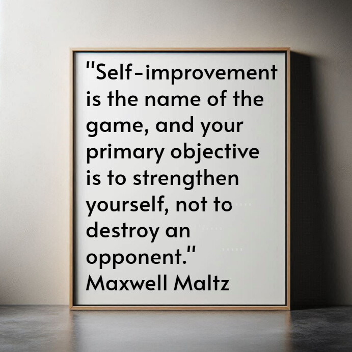 Grey Typographic Self-improvement And Progress Quote Instagram Post ...
