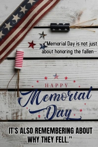 Grey Typographic The Image Is A Patriotic-themed Memorial Day Poster Pinterest Graphic template