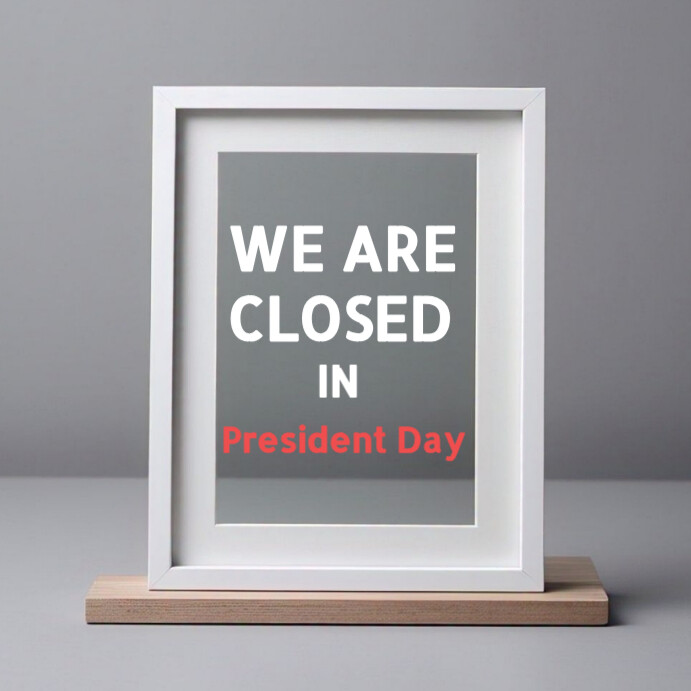Copy of Grey Typographic White Instagram Post | PosterMyWall
