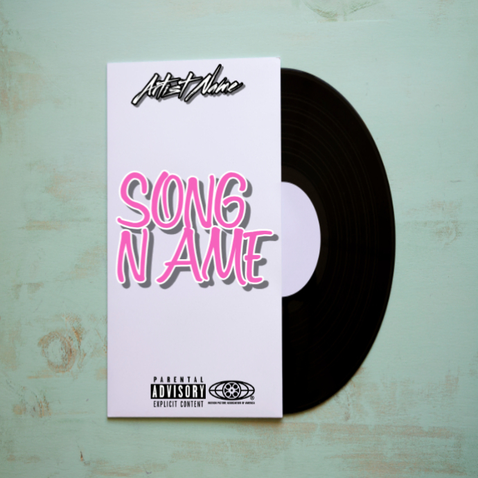 Grey Vintage Cd Mixtape Cover Album Cover Template | PosterMyWall