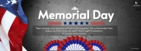 Grey Vintage Memorial Day Best Quotes Sayings Template Facebook Cover Photo