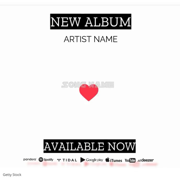 Grey Vintage Roses Album Cover Template | PosterMyWall