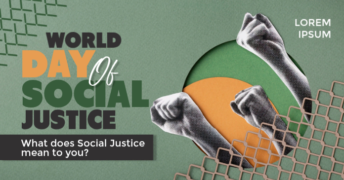 Copy of World Day of Social Justice | PosterMyWall