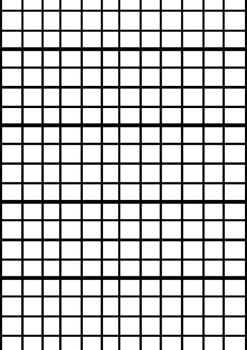 Copy of grid lines notebook template | PosterMyWall