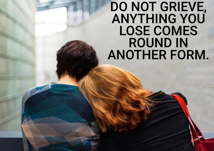 GRIEVE AND LOSE QUOTE TEMPLATE A3