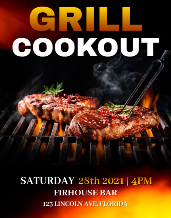 Cookout Grill Put The Cook In Out., The NEW Cookout Kit Is Here.