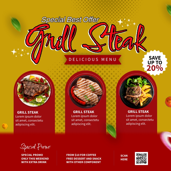 Copy Of Grill Steak Menu PosterMyWall copy-of-grill-steak-menu-postermywall