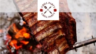 GRILL123 Facebook Cover Video (16:9) template