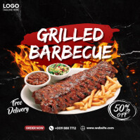 French Rib Template Ribs Template | PosterMyWall