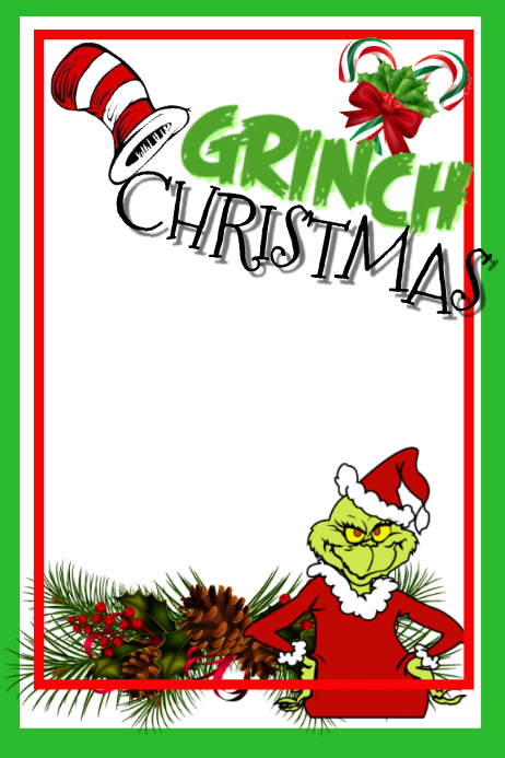 Plantilla De Grinch PosterMyWall plantilla-de-grinch-postermywall