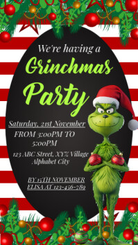 Sort Grinchmas Party Instagram Story Template