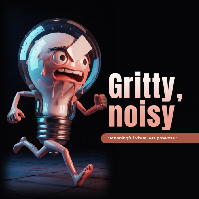 Graphitty Insta Posts Gritty Template | PosterMyWall