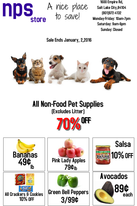 Grocery Ad Template PosterMyWall