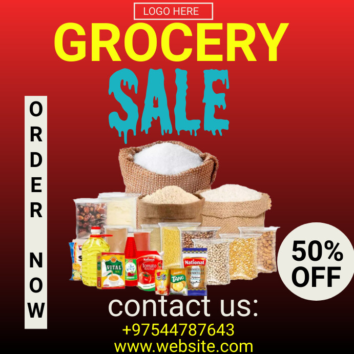 Grocery Ads Flyer Template PosterMyWall