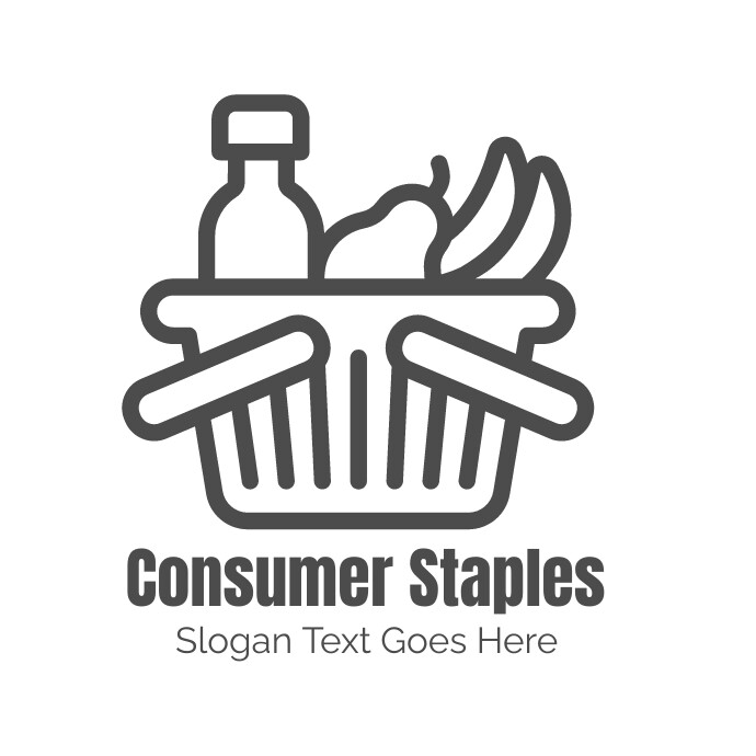 Grocery basket Logo Template PosterMyWall