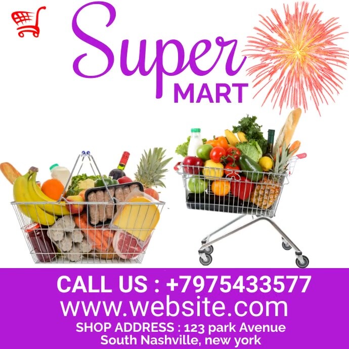 Deal. Add Copy of grocery best deal instagram ads | PosterMyWall