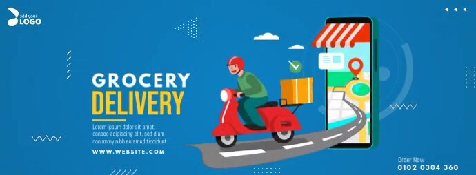 Weekend Delivery Ad Grocery Delivery Ad Template | PosterMyWall