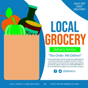 Download Free Fresh Veggies Day Templat Postermywall PSD Mockup Template