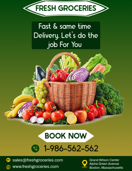 Deal. Add Grocery Sale Ad Template | PosterMyWall