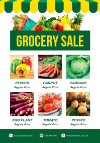 Grocery Store Flyer Template PosterMyWall