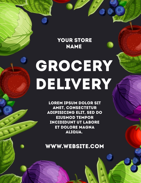 Grocery Store Flyers Template PosterMyWall