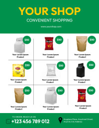 Grocery Store Promotion Flyers Template | PosterMyWall