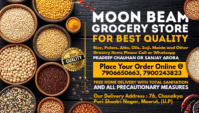 Black Grocery Store Service Visiting Card Template Visitkort