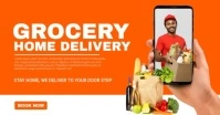 grocery7 auf Facebook geteiltes Bild template