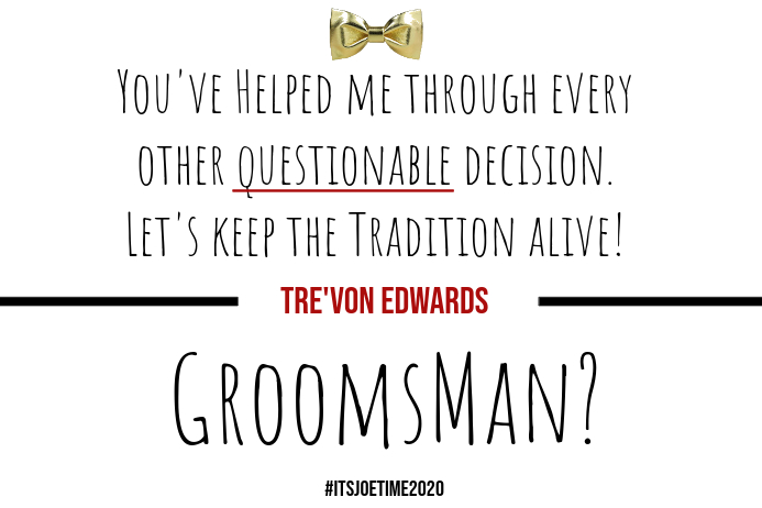 Groomsman Proposal Template PosterMyWall
