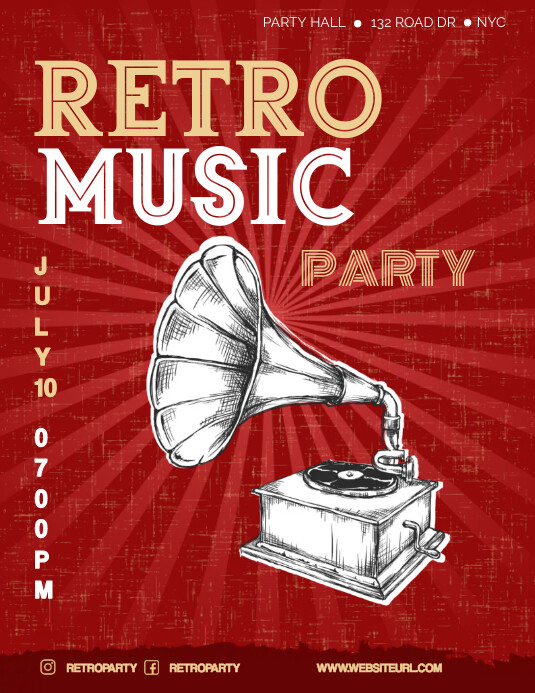 Groovy Poster Format Groovy Template | PosterMyWall