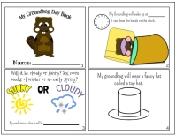 Groundhog Day Booklet page 2 Template | PosterMyWall