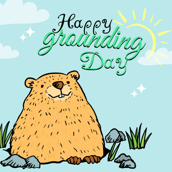 Groundhog Day Flyers Instagram Template | PosterMyWall
