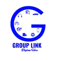 Grouplink Vector group link logo Group Links Invite Collection Template | PosterMyWall