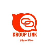 Grouplink Vector group link logo Group Links Invite Collection Template | PosterMyWall