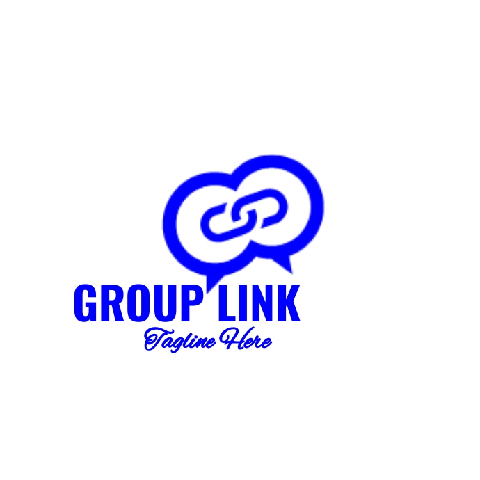 Grouplink Vector group link logo Group Links Invite Collection Template | PosterMyWall