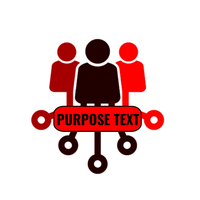 Grouplink Vector group link logo Group Links Invite Collection Template | PosterMyWall