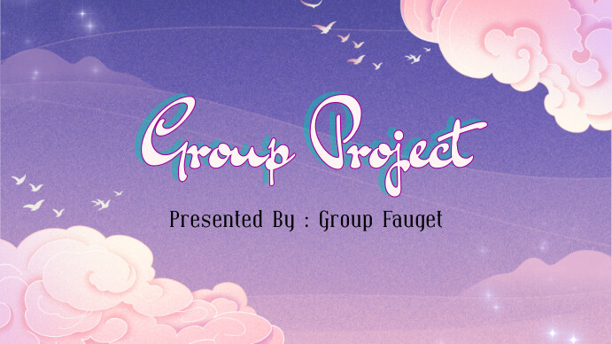 Copy of Group Project Presentation Purple Pink | PosterMyWall